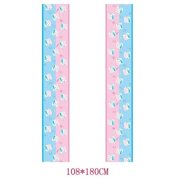 Gender Reveal Party Supply Tablecloth