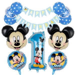 Mickey Balloon 1 Year