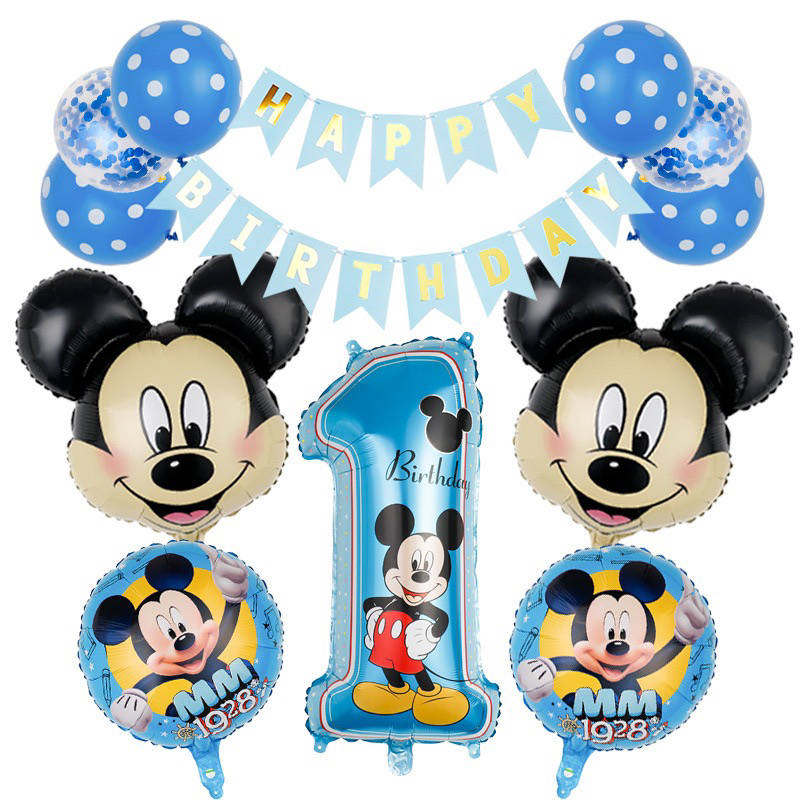 Mickey Balloon 1 Year
