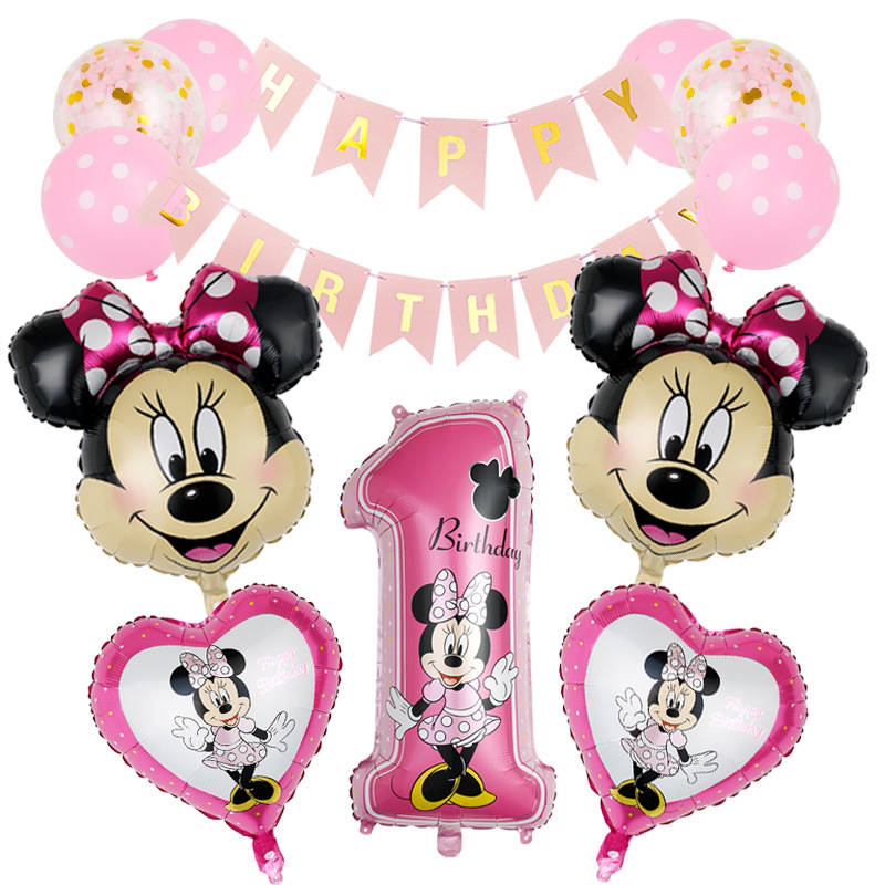 Minne Mouse 1 Year Birthday