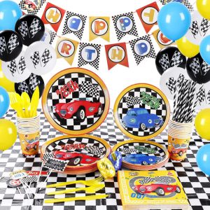 Race Car Party Supply Set