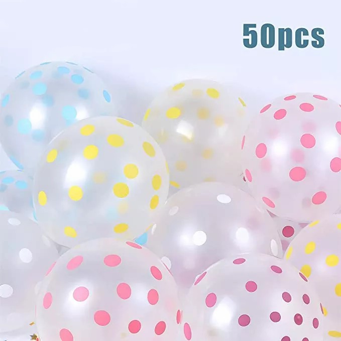 Unicorn Party Supply Balloon Set
