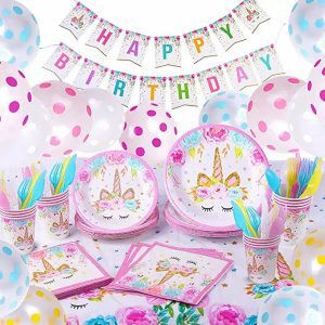 Unicorn Party Supply Set